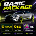 FH6 Modded Account - Basic
