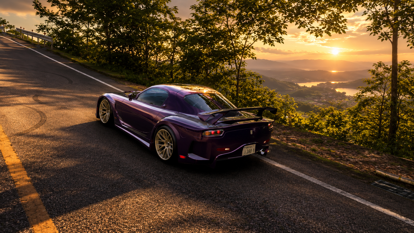 1992 Mazda RX7 Type R Veilside Bodykit Mod