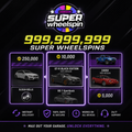 FH6 Modded Account - Super Wheelspins
