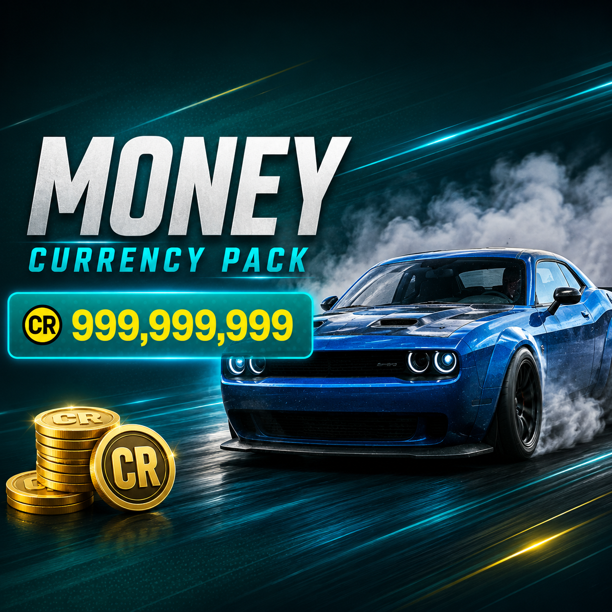 FH6 Modded Account - Money